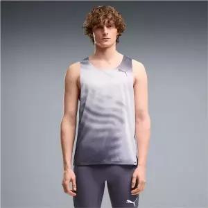매장정품 푸마 PUMA 52871535 남성 라이트스피드 그래픽 싱글렛 528715 35 다운 패딩 1000837966564