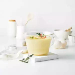 글라스락 전자렌지쿡 내열유리 계란찜 용기 705ml 자취생 선물