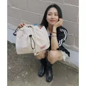 MASMARULEZ 8 pocket cross bag_Butter cream166520