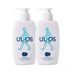 우르오스 스킨워시 남성 바디워시 500ml 2개