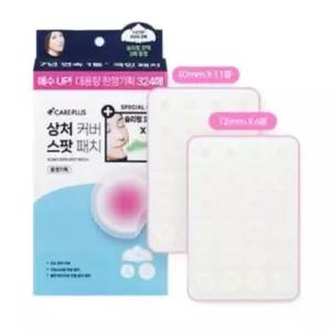 케어플러스 상처 커버 스팟 패치 324매