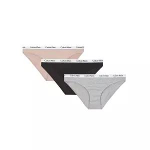 캘빈클라인 Underwear 여성 캐러셀 3PK 비키니 팬티 QP1258O-69D