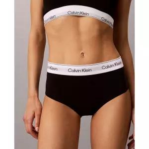 캘빈클라인 Underwear 26FW CK 여성 아이콘 코튼 모달 하이 웨이스트 힙스터 QF8991AD-UB1