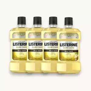 리스테린 토탈케어 검케어 마일드 750ml x4
