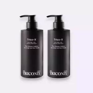 트리코닉스 트리코엑스 탈모완화 볼륨 샴푸 500ml 2개