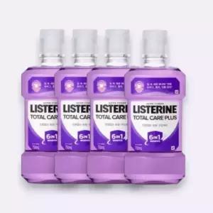 리스테린 토탈케어 플러스 750ml x4