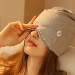 수면코튼모자안대 수면안대 수면 눈가리개 숙면 수면안대 안대 아이마스크