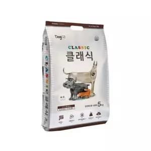 도그랑 클래식 5kg 도그사료 개사료 개영양사료 반려견사료 애완견사료