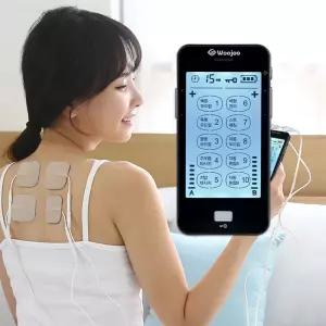 스페이스 저주파 마사지기 터치스크린 충전식