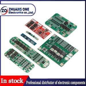 1S 2S 3S 4S 5S 6S 3A 15A 20A 리튬 이온 배터리 18650 충전기 PCB BMS 보호 보드 드릴 모터 Lipo 셀 모듈