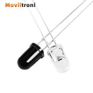 Arduino용 IR 이미터 및 수신기 940nm 3mm 5mm 적외선 Led 다이오드 301a 20개