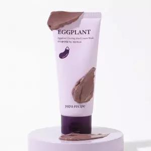 파파레서피 가지 클리어링 수부지 머드 크림 마스크 100ml