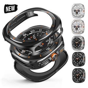 호환 갤럭시 호환 시계  7 용 알루미늄 합금 보호 케이스 2025 화면 액세서리 47mm 커버
