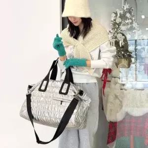 대형 패딩 여행용가방 보스톤백 아기엄마가방
