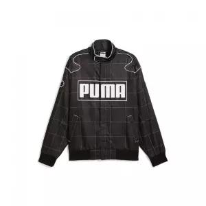 PUMA 아카이브 시즈널 릴렉스 레이서 자켓 - 블랙 / 629914-01