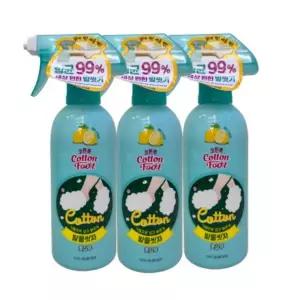 발을씻자 코튼 풋 샴푸 375ml 3개 레몬민트향