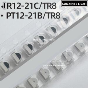 1206 사이드 SMD LED PT12-21B/TR8(적외선 수신 튜브) 방출 포토트랜지스터