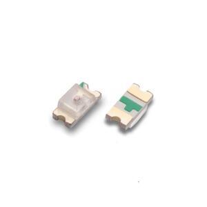 SMD IR LED 0603 1.3-1.5v 20mA 1.6x0.8mm 850NM (28-30mW) 940NM (18-20mW)
