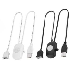 미니 소형 복도 스위치 USB 인터페이스 PIR 적외선 모션 실용적이고 휴대 가능하며 욕실 및 지하실한 조절