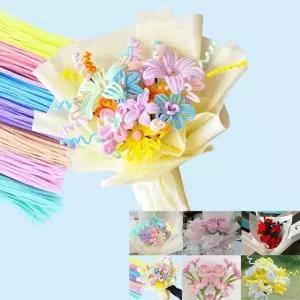 초보자 DIY 인테리어 DIY꽃다발 만들기 취미 성인용 꽃다발키트 꽃다발키트 초보자꽃다발