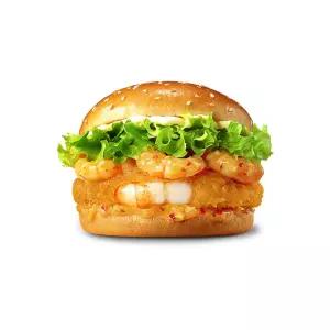 [노브랜드버거] NBB 어메이징 감바스 새우 버거