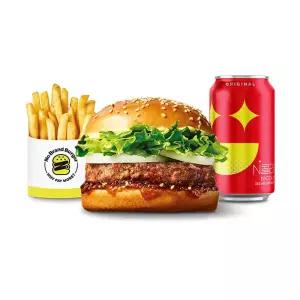 [노브랜드버거] NBB 어메이징 불고기 버거세트