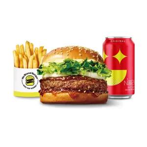 [노브랜드버거] 그릴드불고기 버거세트