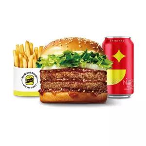 [노브랜드버거] 더블 그릴드 불고기 버거세트