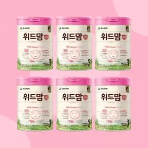 파스퇴르 위드맘 제왕 3단계 6캔