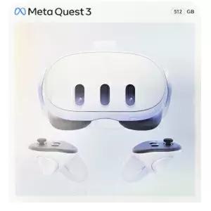 Meta 퀘스트3 VR 헤드셋 512GB 화이트
