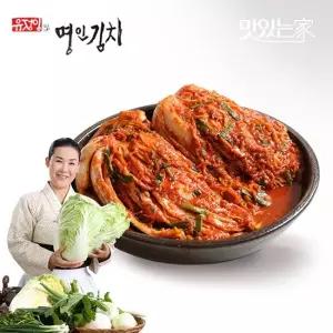 맛있는家 [식품명인 유정임] 포기김치 10kg