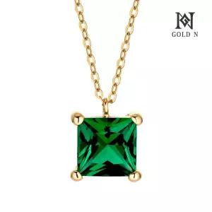 14K 베르 大 목걸이 YG
