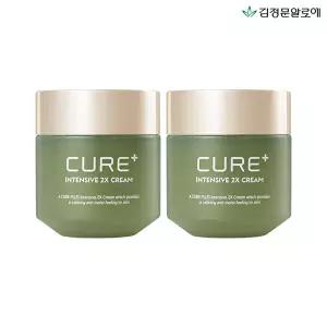 [김정문알로에][김정문알로에]큐어 2X크림 2개