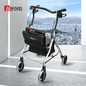 라온아띠 KCS-315 어르신 보행기 실버카 노인 보행보조기