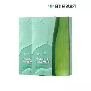 [김정문알로에]큐어 알로에 젤리 마스크팩 시즌4  20매 _P313393487