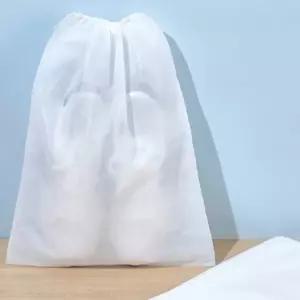 휴대용 부직포 신발주머니 여행용 더스트백 파우치