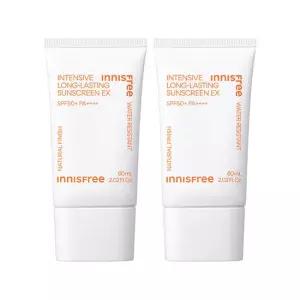 이니스프리 [1+ 1] 인텐시브 롱래스팅 선스크린 EX 60mL