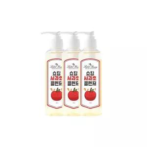 [라벨영]쇼킹 사과초 약산성 클렌저 200ml 3개