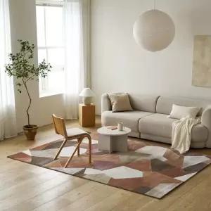 알젠텀 코지 러그 고밀도 벨기에 수입 카페트 200x290cm