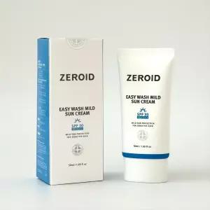 제로이드 이지워시 마일드 선크림 50ml