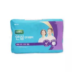 디펜드 안심 플러스 언더웨어 중형 18매 4팩