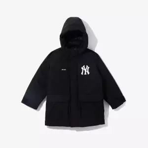 [뉴에라키즈](의정부점)[키즈] MLB 뉴욕 양키스 2L 마운틴 다운 재킷 블랙