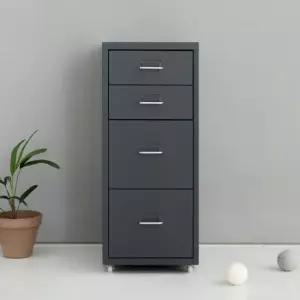 인터데코 철제서랍장 케비넷서랍 4단) MK20889
