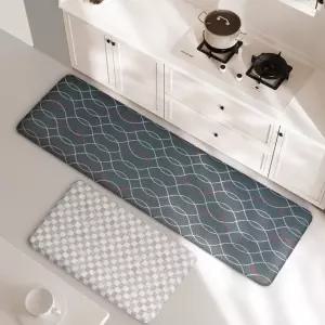 [국산 PVC] 두꺼운 주방 발매트 3cm 푹신한 리빙매트 미끄럼방지 30T