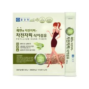 종근당 차전자피 식이섬유 30포, 1박스