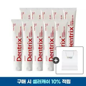 덴트릭스 잇몸플러스 치약 160g x 10개 (2주 잇몸치약)