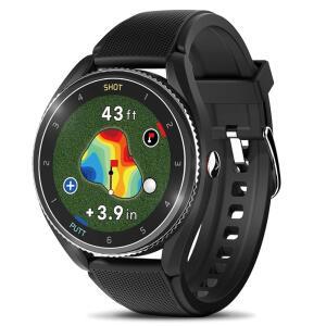 보이스 캐디 T9 프리미엄 GPS 골프 워치 / 슬로프 모드 컬러 터치스크린 코스 뷰 그린 언둘레이션 스윙 템포 오토 스코어 레코드 40K