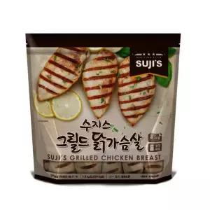 수지스 그릴드 닭가슴살 1.8kg