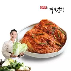 유정임 식품명인 전라도 포기김치 10kg