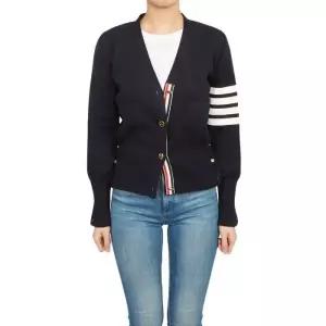 THOM BROWNE 톰브라운 여성 가디건 FKC207A 00219 415